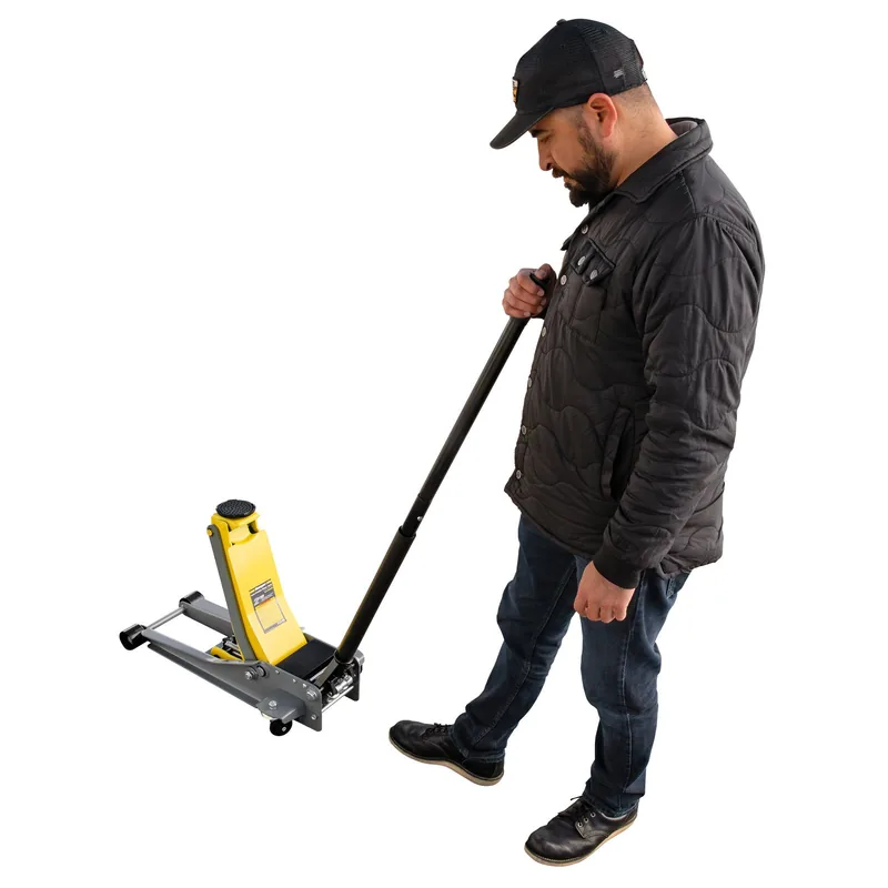 Ranger RFJ-5000HD Heavy-Duty Commercial Floor Jack - 2.5-Ton 4