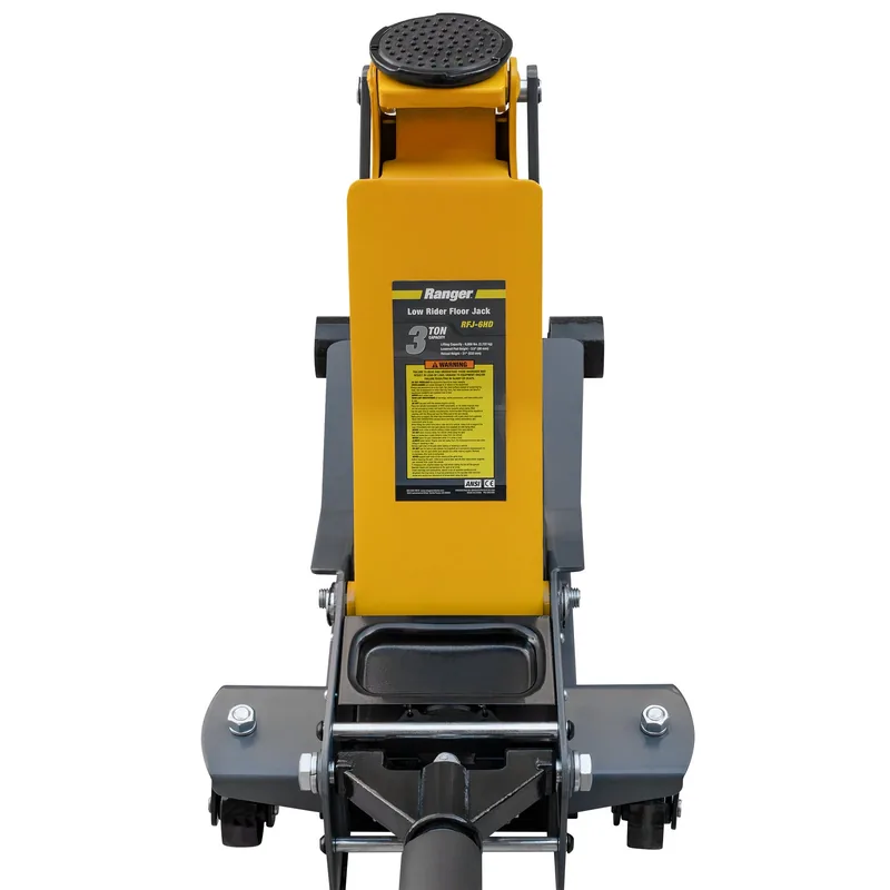 Ranger RFJ-6HD Low-Rider Floor Jack - 3-Ton 5