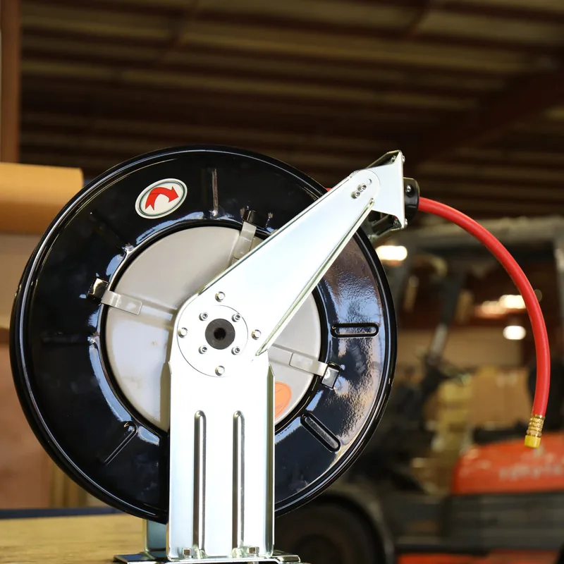 Ranger RH-50PL Premium Hose Reel with Hose - 50-ft. - 300 PSI 6