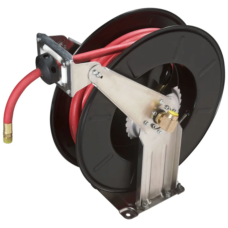 Ranger RH-50PL Premium Hose Reel with Hose - 50-ft. - 300 PSI