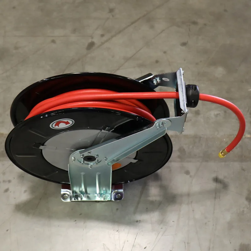 Ranger RH-50PL Premium Hose Reel with Hose - 50-ft. - 300 PSI 5
