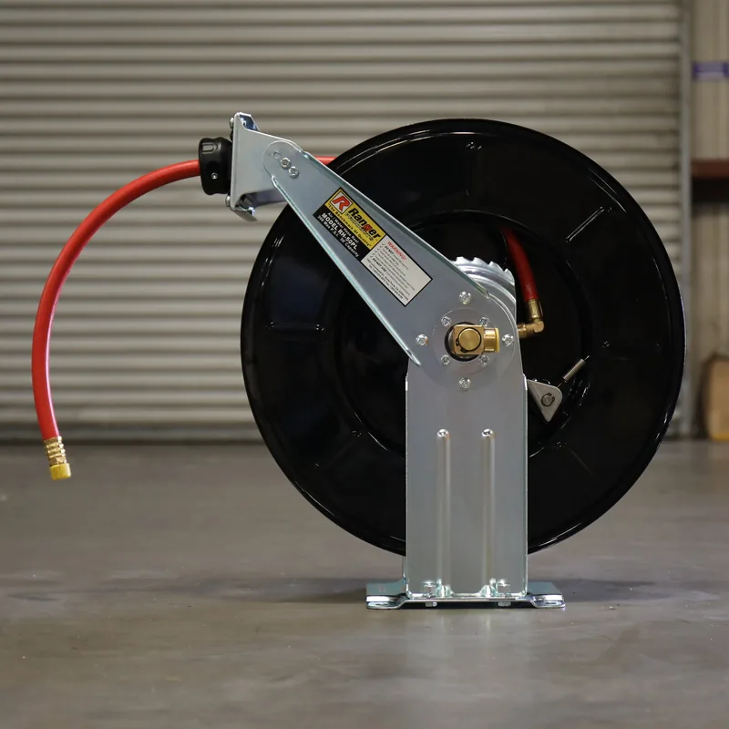 Ranger RH-50PL Premium Hose Reel with Hose - 50-ft. - 300 PSI 4