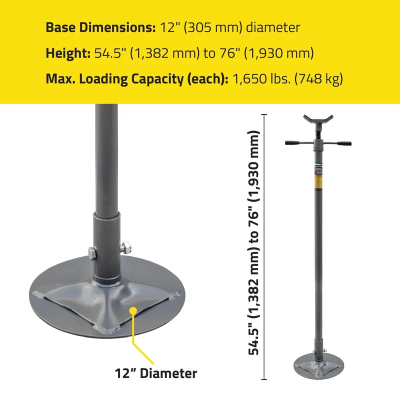 Ranger RJS-1T High Stand - 1-Ton 5