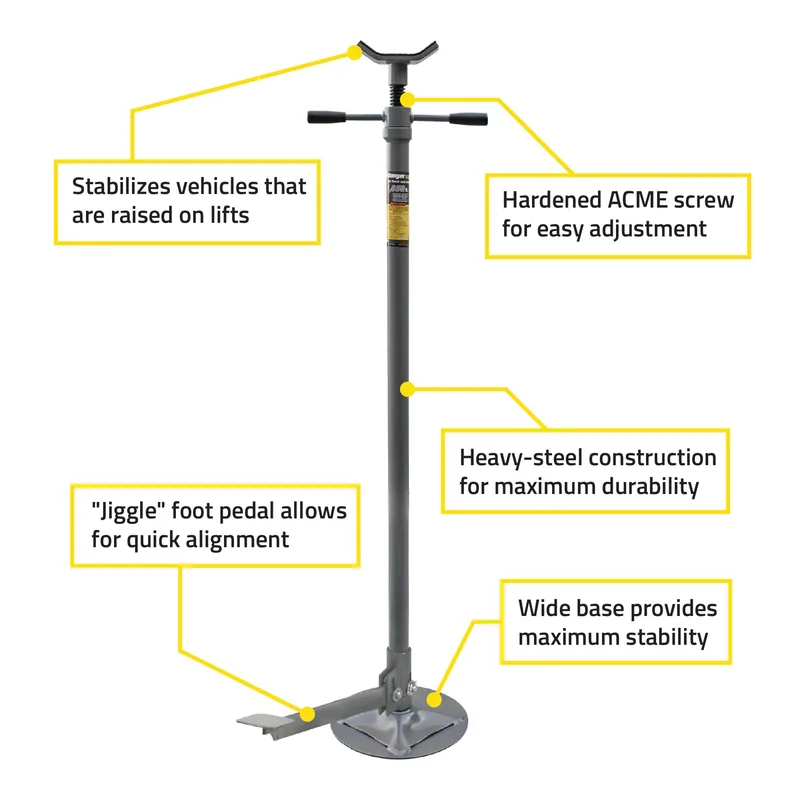 Ranger RJS-1TF Foot-Operated High Stand 3