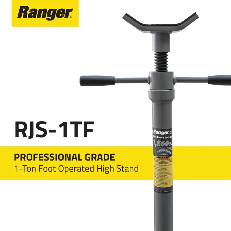 Ranger RJS-1TF Foot-Operated High Stand 2