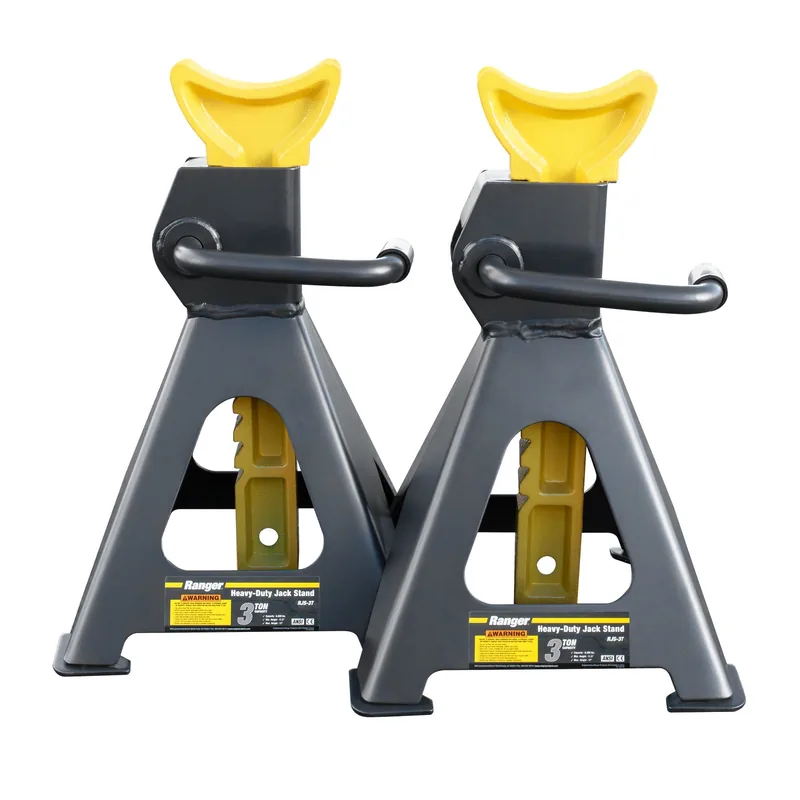 Ranger RJS-3T Jack Stands - 3-Ton - Set of 2
