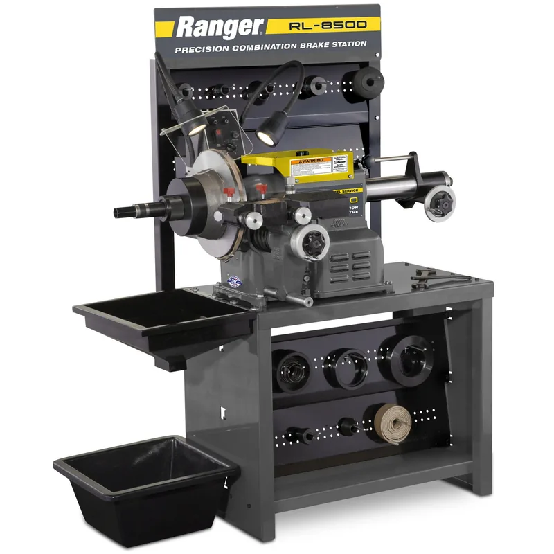 Ranger RL-8500 Combination Disc and Drum Brake Lathe