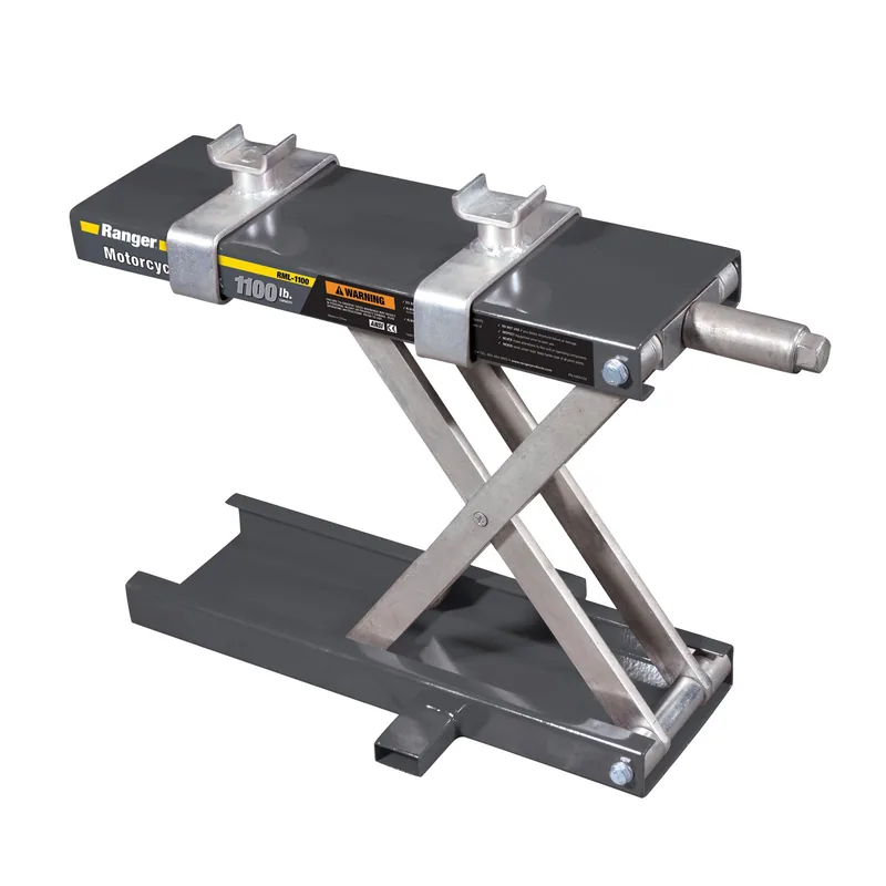 Ranger RML-1100 Motorcycle Jack - 1,100-lbs. Capacity