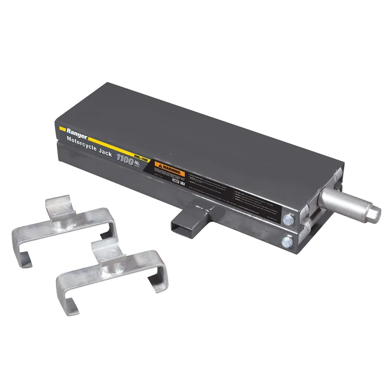 Ranger RML-1100 Motorcycle Jack - 1,100-lbs. Capacity 2