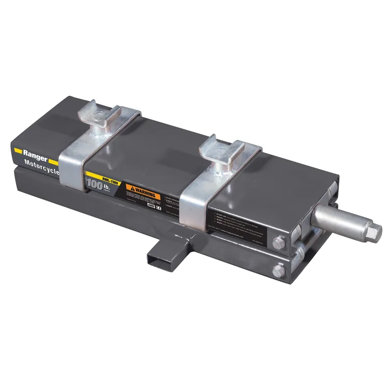 Ranger RML-1100 Motorcycle Jack - 1,100-lbs. Capacity 4