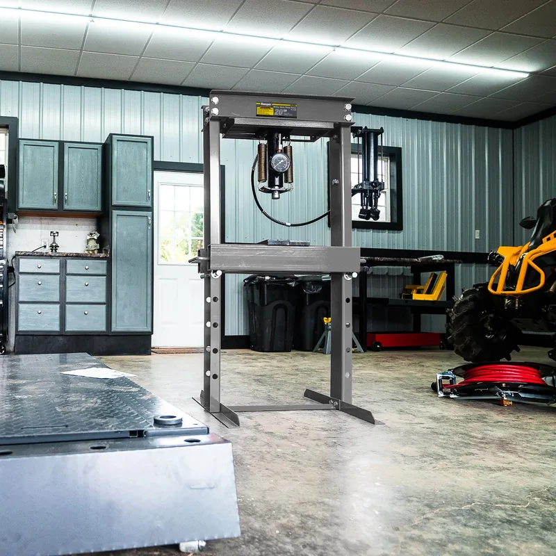 Ranger RP-20HD Heavy-Duty Commercial Shop Press - 20-Ton 3