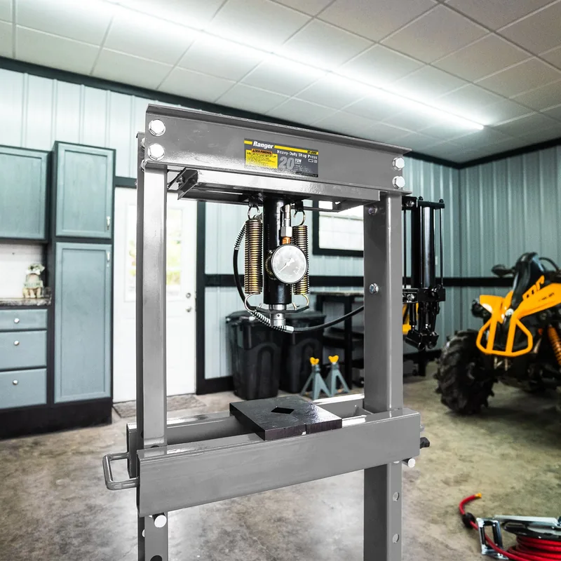 Ranger RP-20HD Heavy-Duty Commercial Shop Press - 20-Ton 8