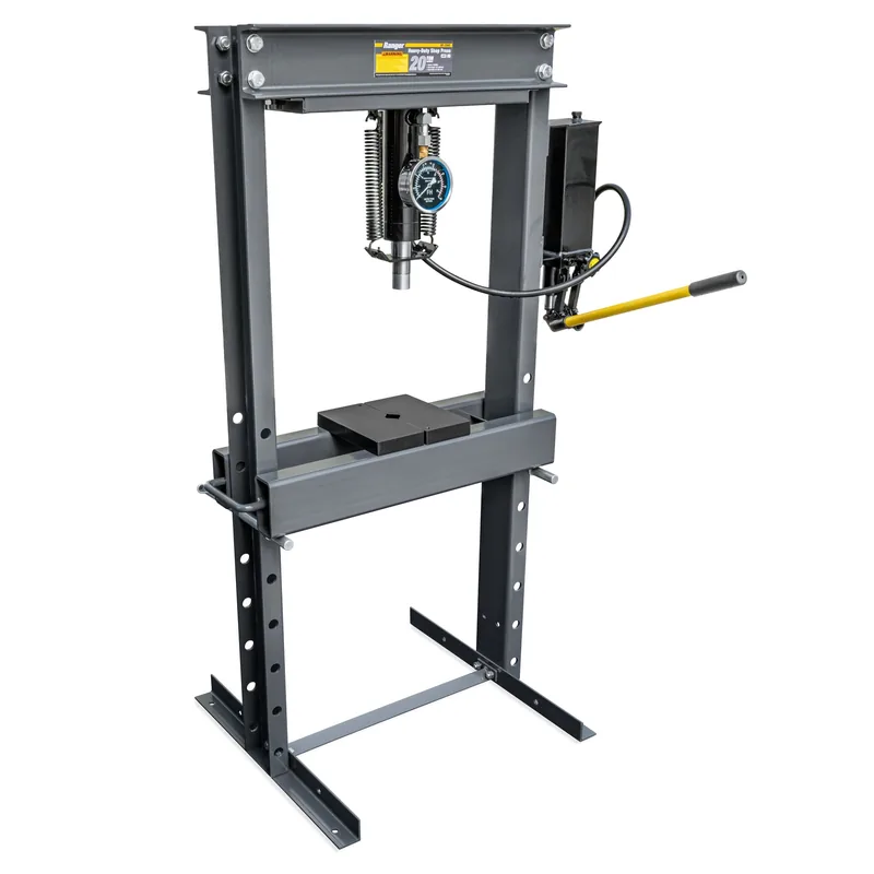 Ranger RP-20HD Heavy-Duty Commercial Shop Press - 20-Ton
