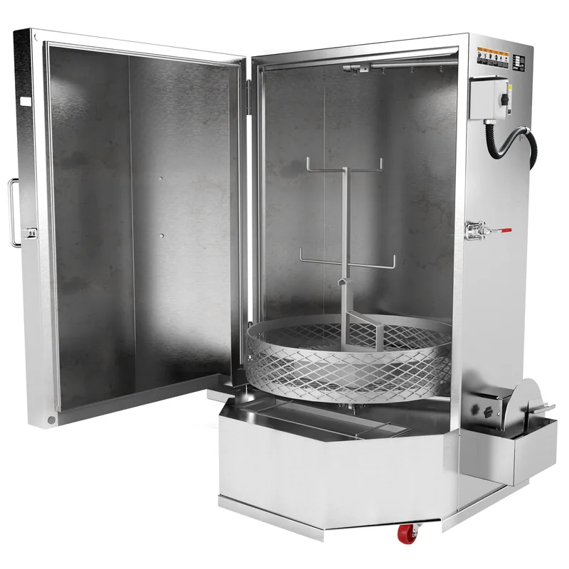 Ranger RS-500DS Stainless Steel Dual-Heater Parts Washer