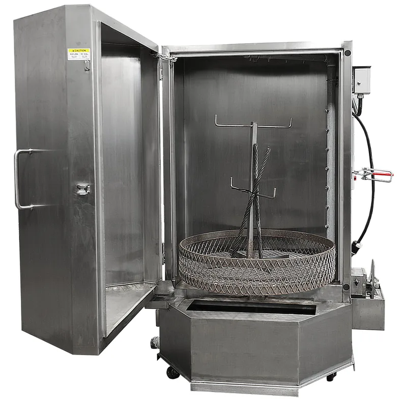Ranger RS-500DS Stainless Steel Dual-Heater Parts Washer 5