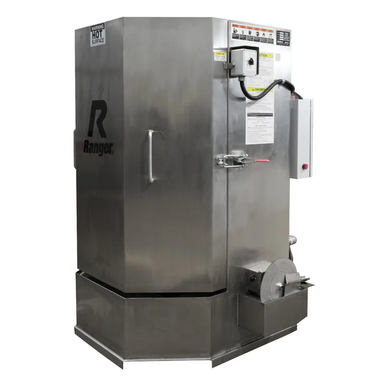 Ranger RS-500DS Stainless Steel Dual-Heater Parts Washer 6