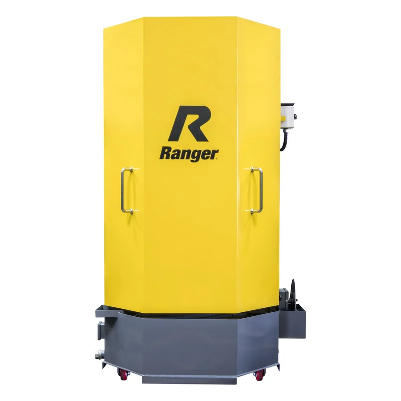 Ranger RS-750D Heavy-Duty Truck Dual-Heater Spray Wash Cabinet