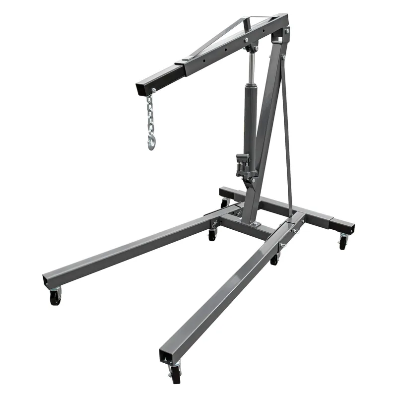 Ranger RSC-2TF Folding Shop Crane - 2-Ton