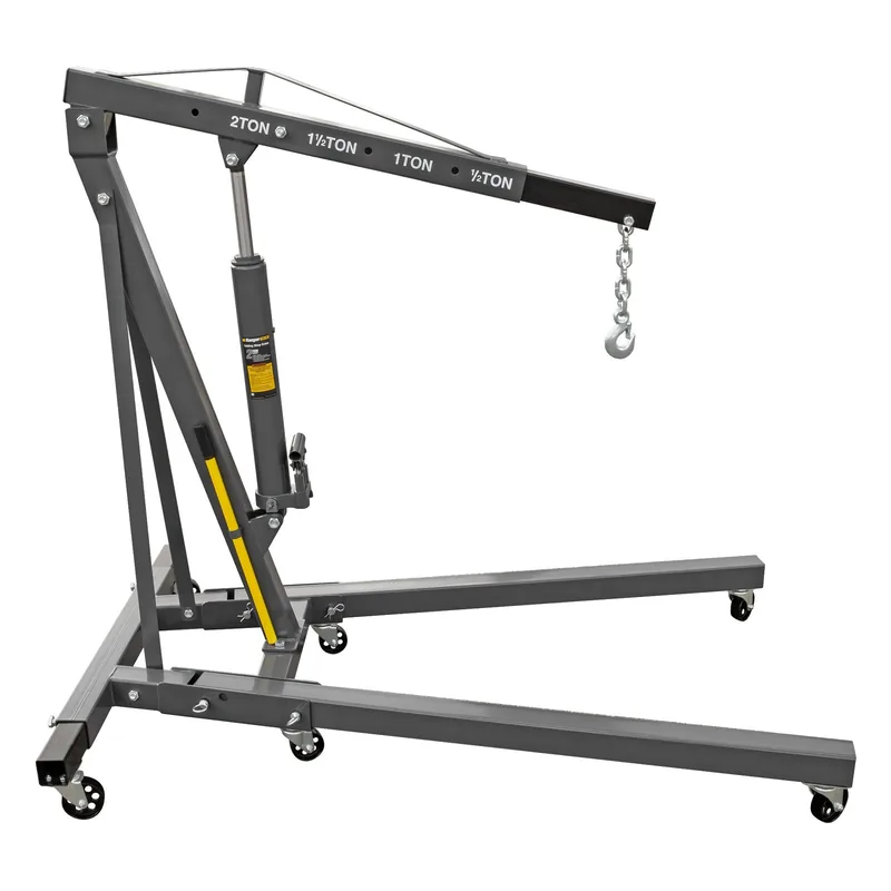Ranger RSC-2TF Folding Shop Crane - 2-Ton 4