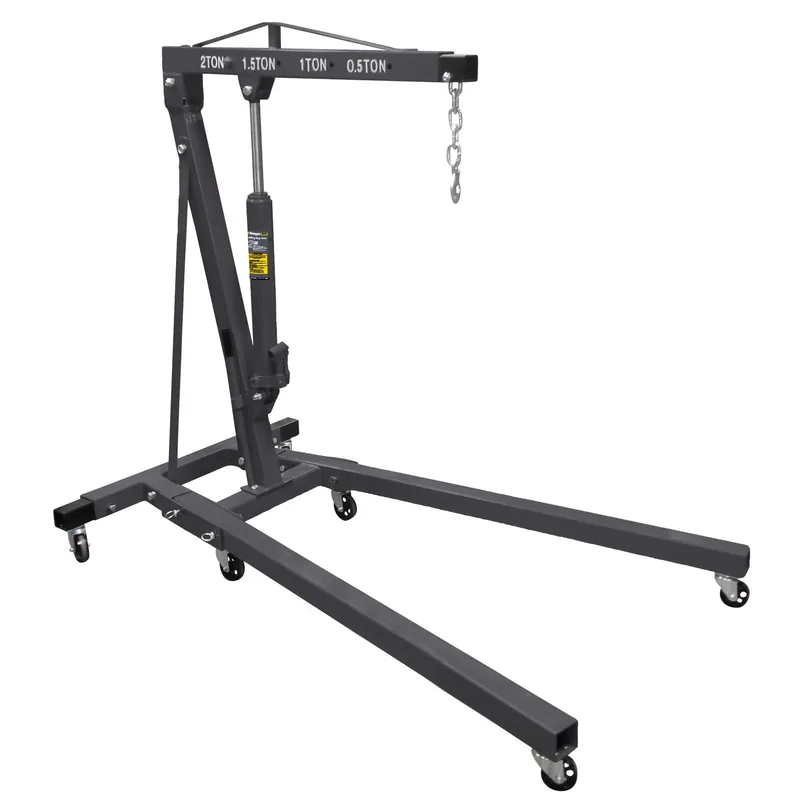 Ranger RSC-2TF Folding Shop Crane - 2-Ton 7