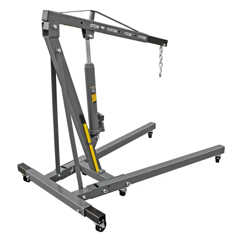 Ranger RSC-2TF Folding Shop Crane - 2-Ton 6