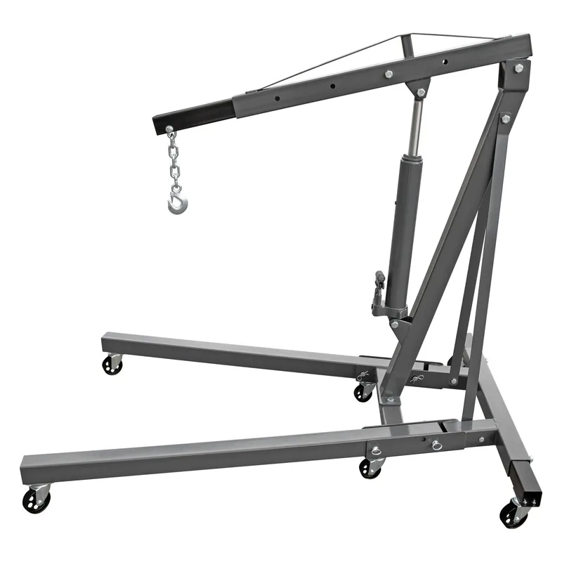 Ranger RSC-2TF Folding Shop Crane - 2-Ton 8