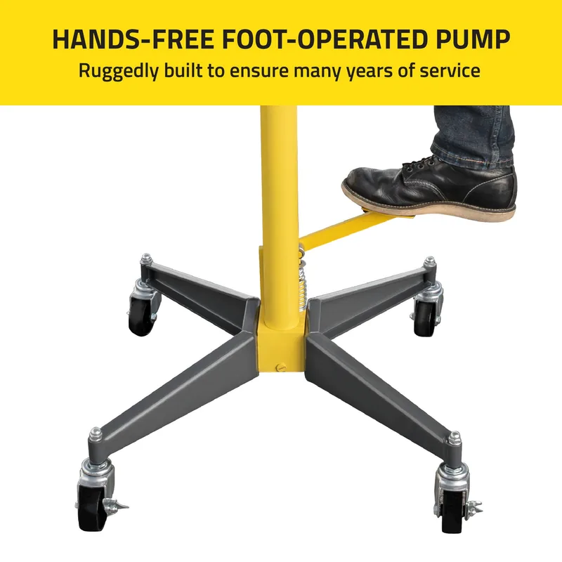 Ranger RTJ-1100 Transmission Jack - 0.5-Ton 3