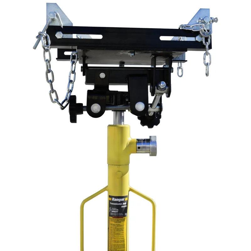 Ranger RTJ-1100 Transmission Jack - 0.5-Ton 9