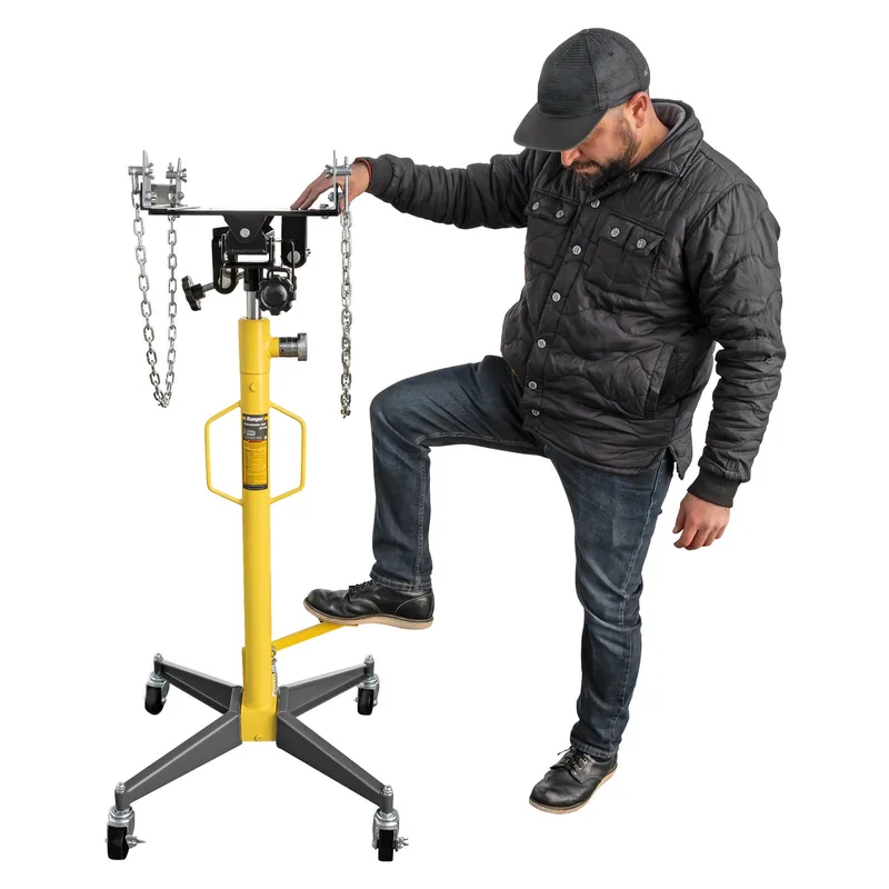 Ranger RTJ-1100 Transmission Jack - 0.5-Ton 7