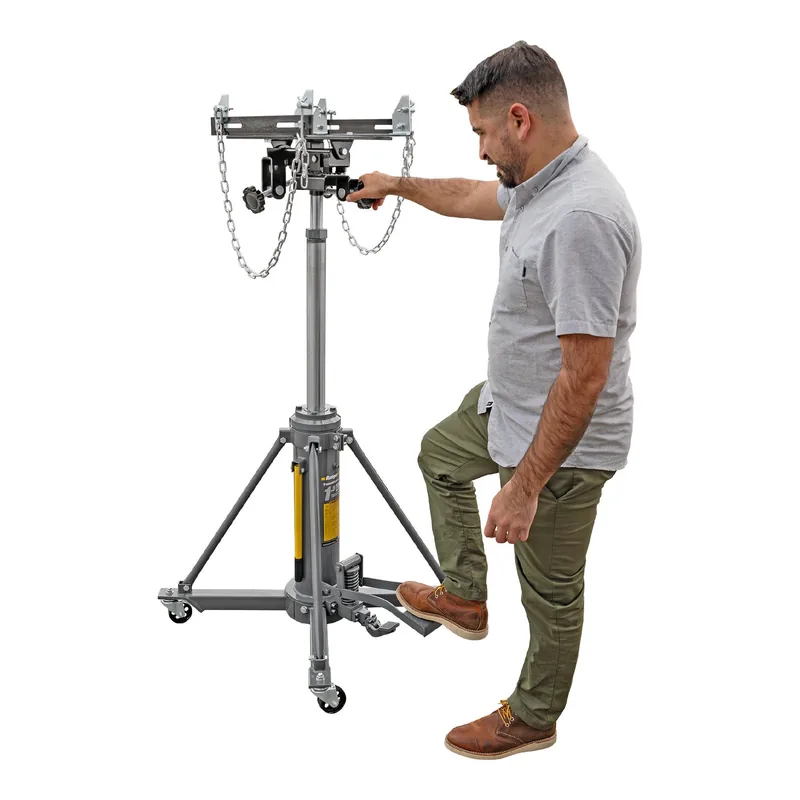 Ranger RTJ-3000 Truck Transmission Jack - 1.5-Ton 10