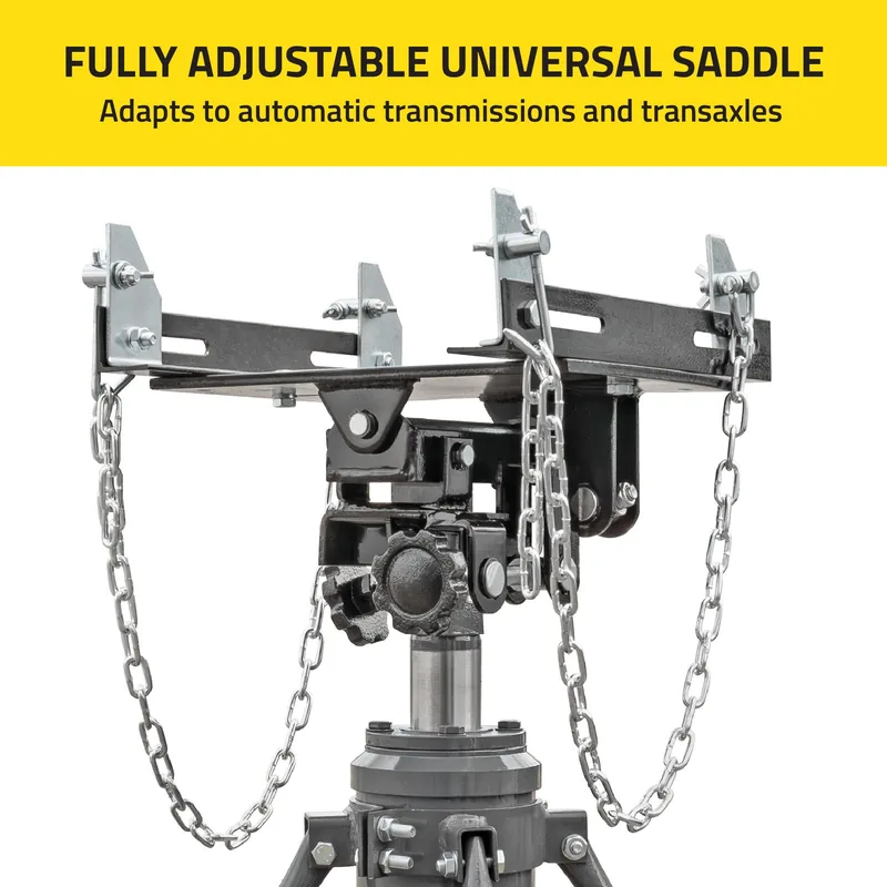 Ranger RTJ-3000 Truck Transmission Jack - 1.5-Ton 4