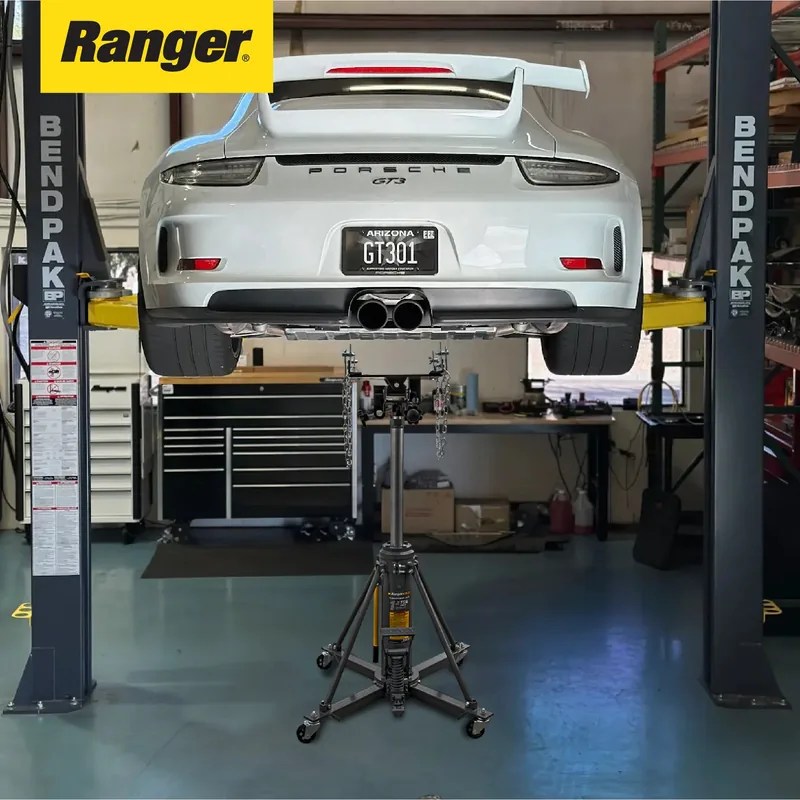 Ranger RTJ-3000 Truck Transmission Jack - 1.5-Ton 7