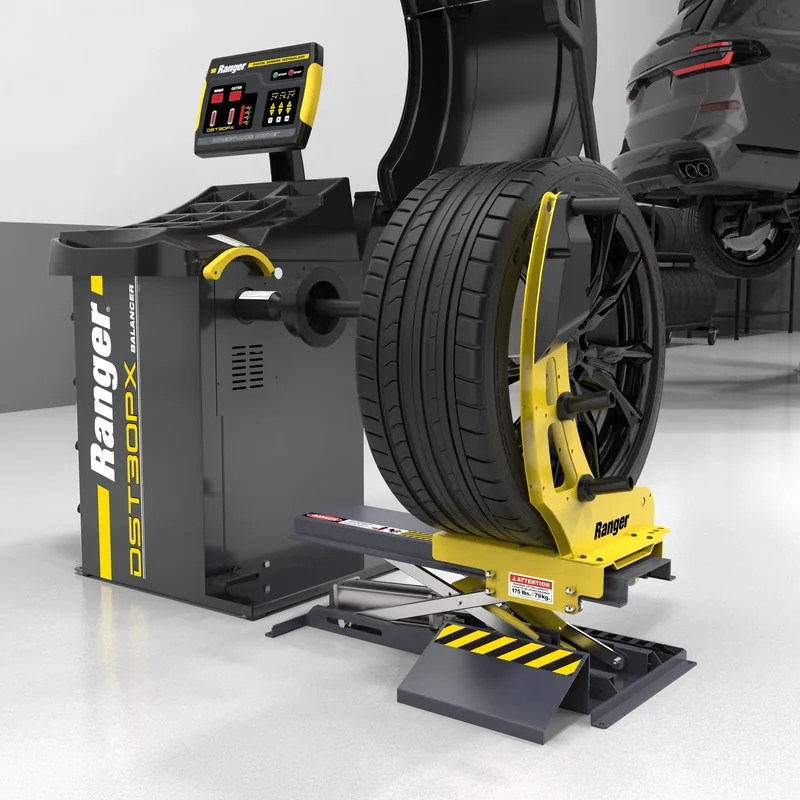 Ranger RWL-175 Pneumatic Wheel Lift 2
