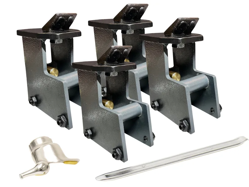 Ranger Elevated ATV Clamp Kit with Tool Head - Set of 4