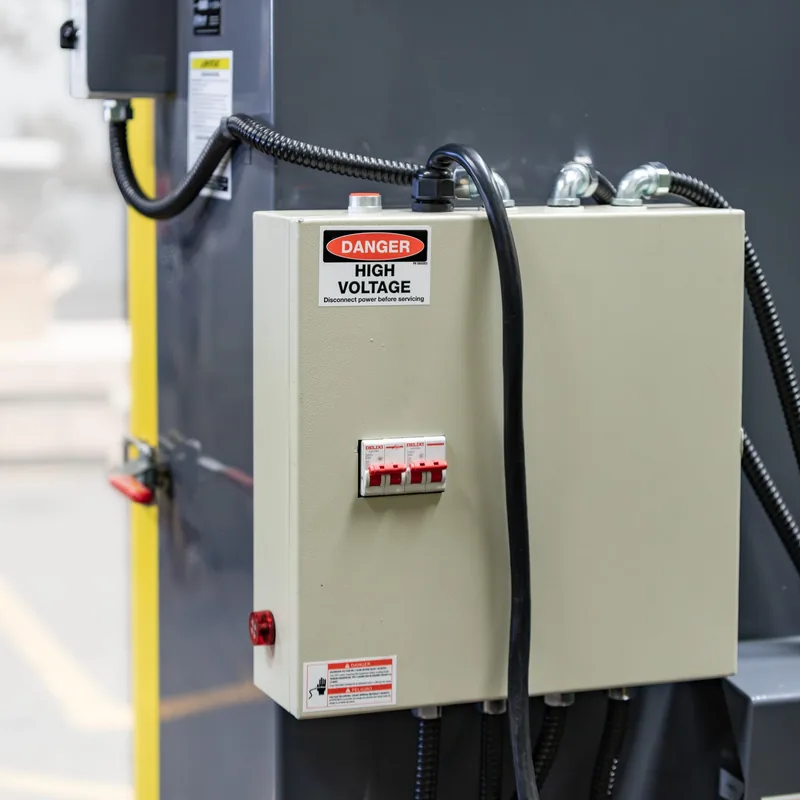 Ranger RS-750D Heavy-Duty Truck Dual-Heater Spray Wash Cabinet 10