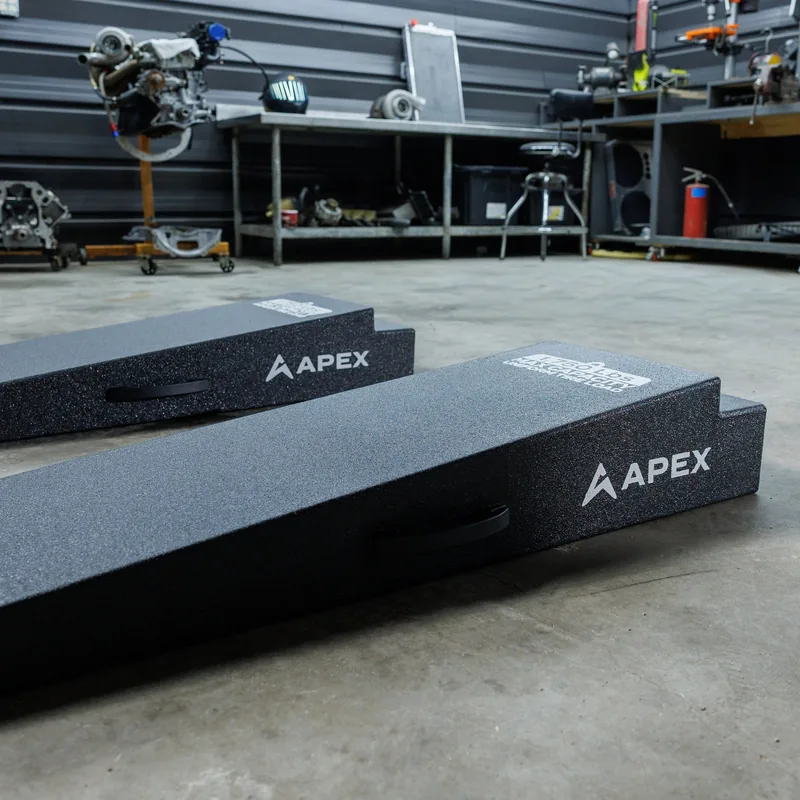 APEX 72-inch Lightweight Foam Trailer Ramp Kit - Set of 2 7
