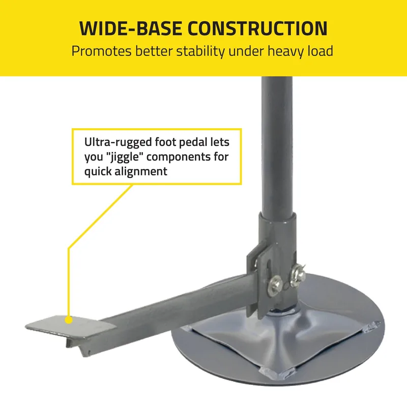 Ranger RJS-1TF Foot-Operated High Stand 4
