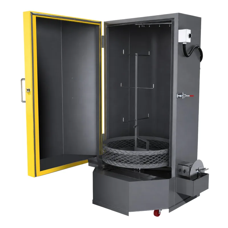 Ranger RS-750D Heavy-Duty Truck Dual-Heater Spray Wash Cabinet 2