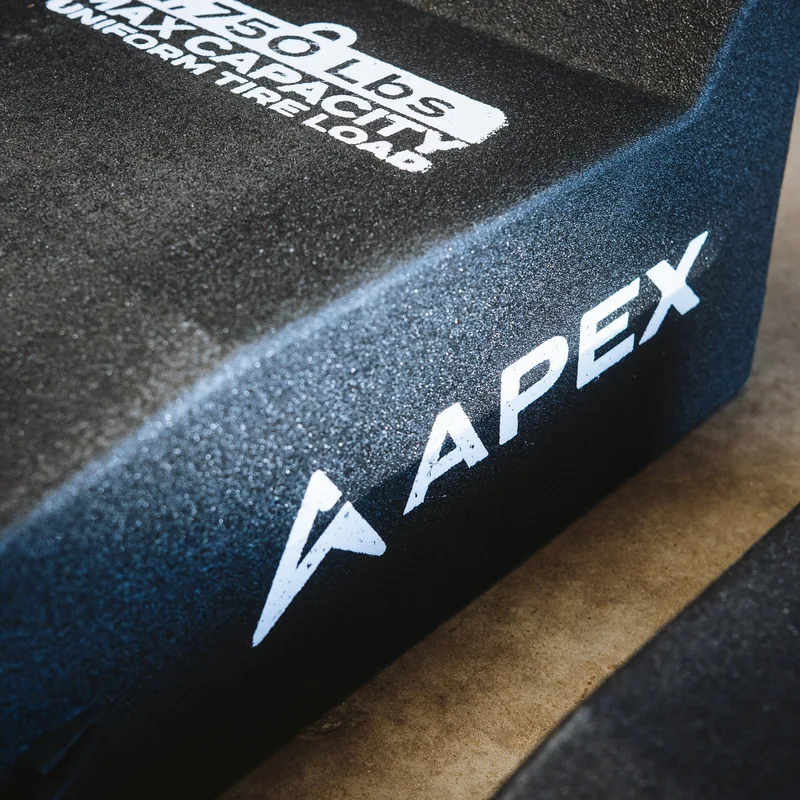 APEX 60-inch Lightweight Foam Garage Ramp Kit - Set of 2 7