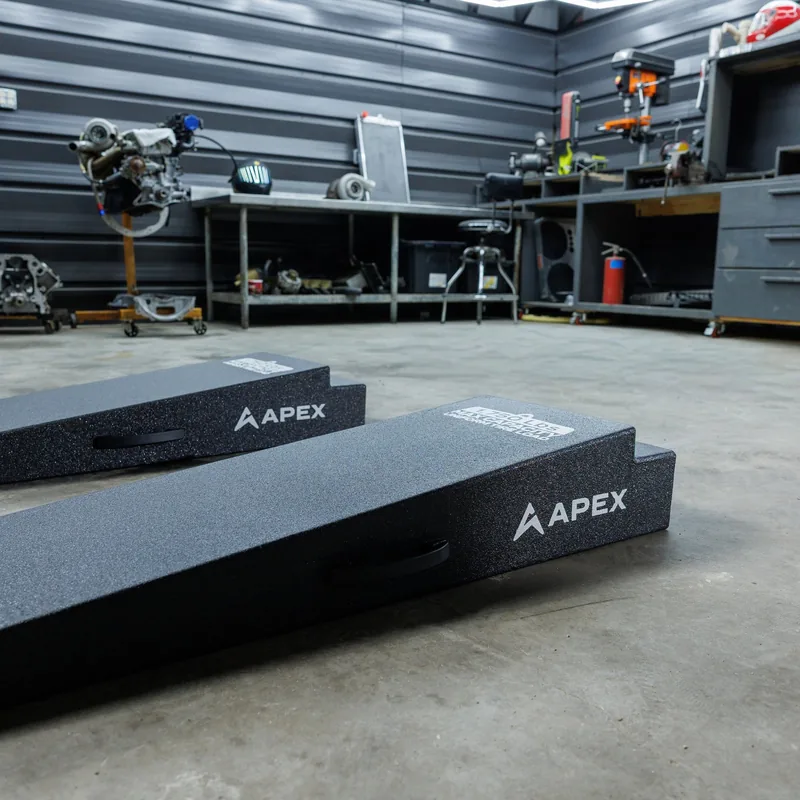 APEX 60-inch Lightweight Foam Trailer Ramp Kit - Set of 2 10