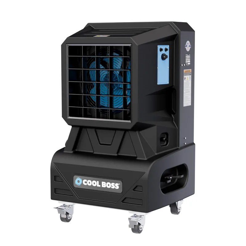 CB-12SL Evaporative Air Cooler with Oscillating Fan
