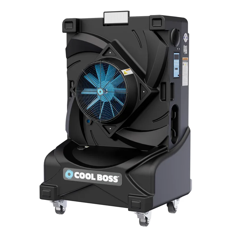 CB-16L Evaporative Air Cooler with LED Flood Light and Bluetooth Audio