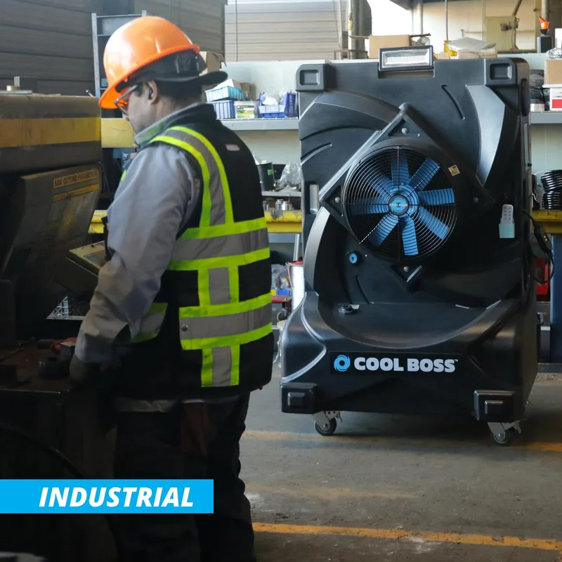 CB-16L Evaporative Air Cooler with LED Flood Light and Bluetooth Audio 5