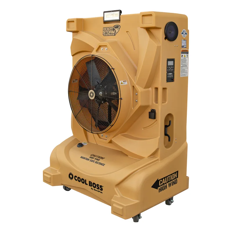 CB-28HV Desert Storm Evaporative Air Cooler with LED Flood Light and Bluetooth Audio