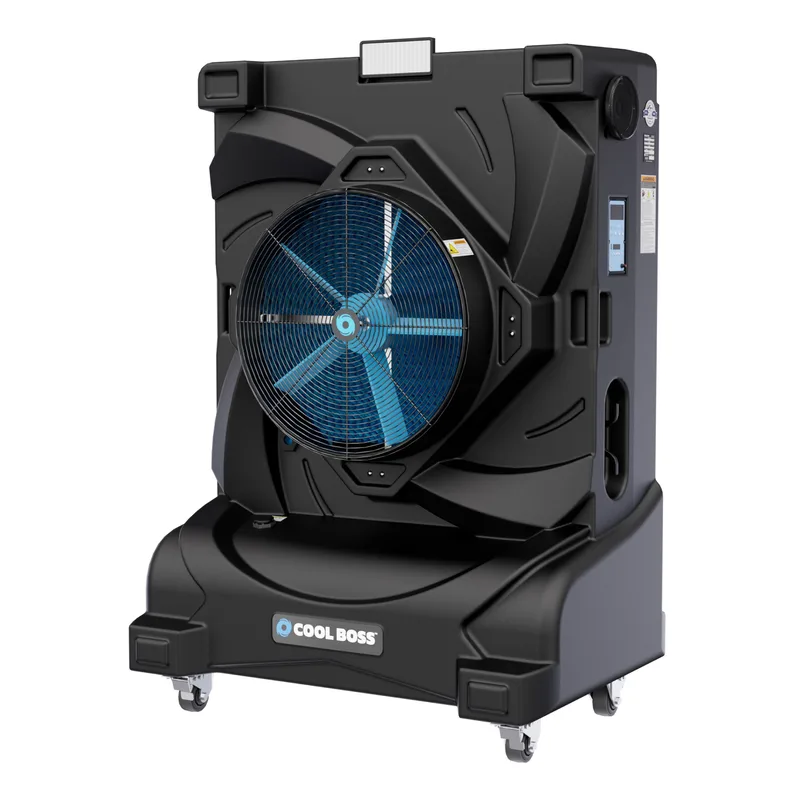 CB-28L Evaporative Air Cooler with LED Flood Light and Bluetooth Audio