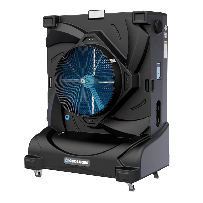 CB-36L Evaporative Air Cooler with LED Flood Light and Bluetooth Audio