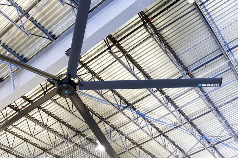CB24HVLS 24' Industrial Ceiling Fan 2