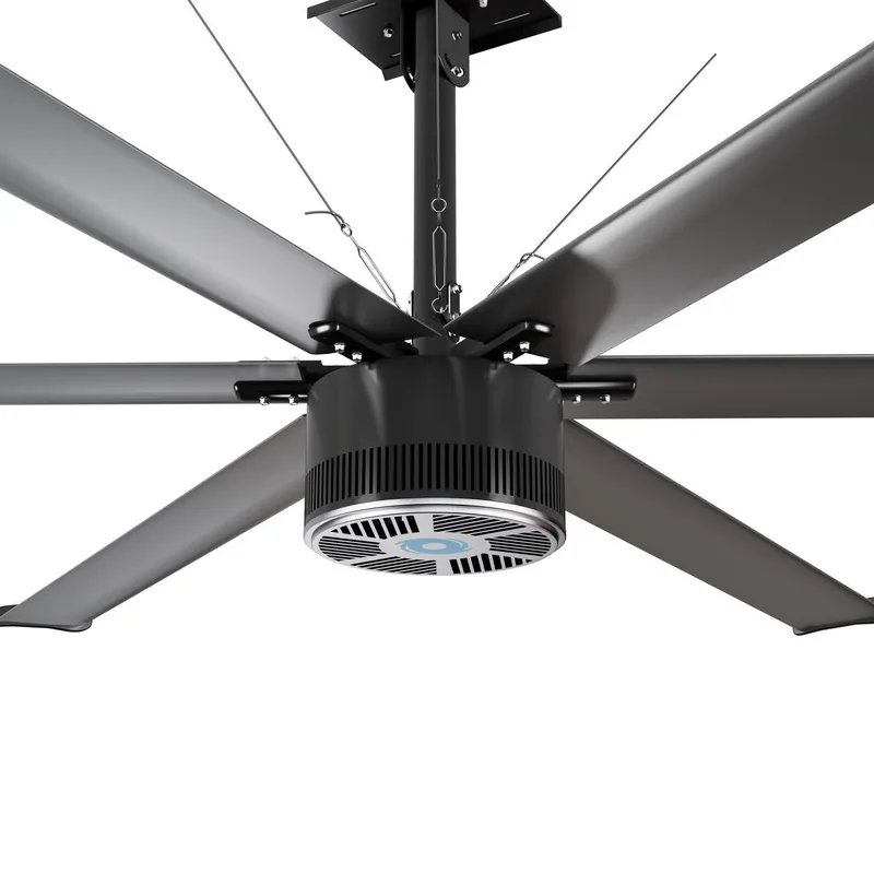 CB24HVLS 24' Industrial Ceiling Fan 3
