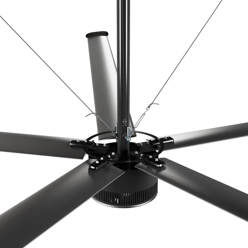 CB24HVLS 24' Industrial Ceiling Fan 4
