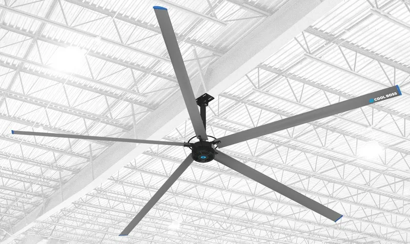 CB24HVLS 24' Industrial Ceiling Fan 5